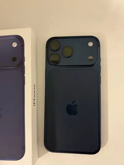 iPhone 17 Pro Max – Navy, View more