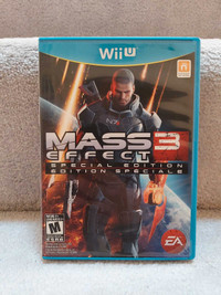 Mass Effect 3 Special Edition Wii U Game