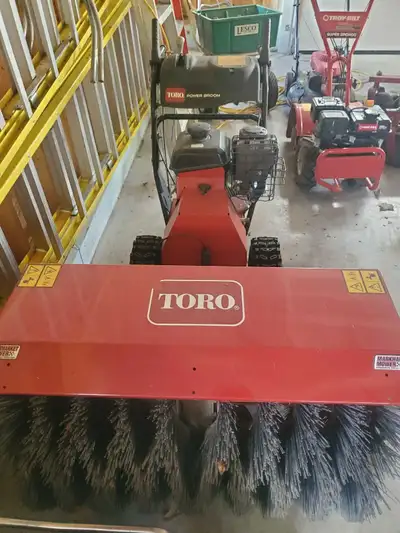 Toro Power Broom, View more