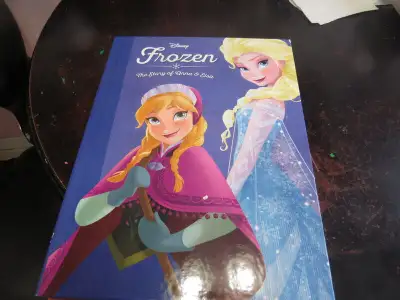 Frozen: The Story of Anna and Elsa Disney Princess Hardcover, View more