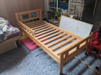 IKEA Kritter children's bed (pine)