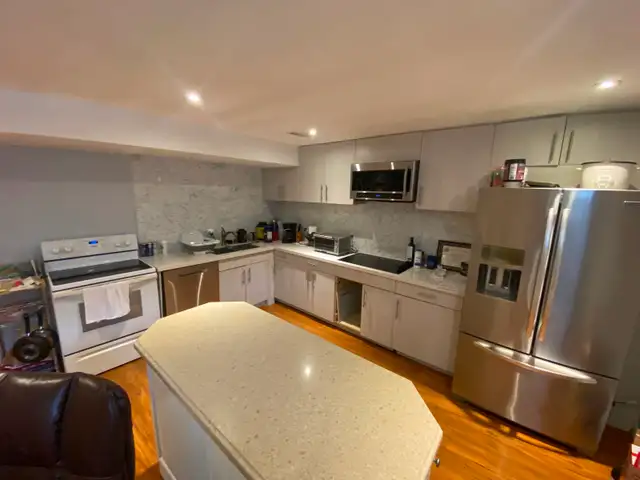 2 bed 2 bath renovated basement for rent Short term in Long Term Rentals in Markham / York Region - Image 8