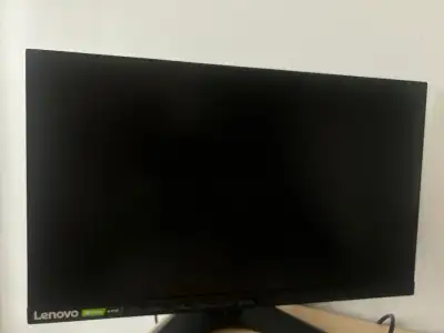 Lenovo G25-10 24.5" FHD NVDIA G-SYNC Gaming Monitor (HDMI), View more