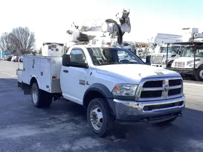 2016 Dodge Ram 5500 Altec AT40G Bucket Truck Details: - Auto - 6.7L Diesel - 137,000 miles - Articul...
