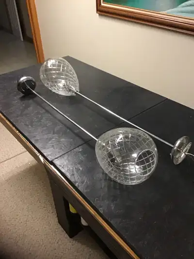 ceiling lights ready to hang. Reduced, View more