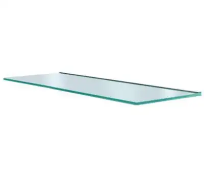 Glass shelving , View more