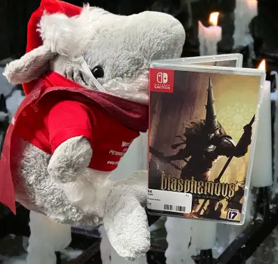 Blasphemous! Deluxe Edition, View more