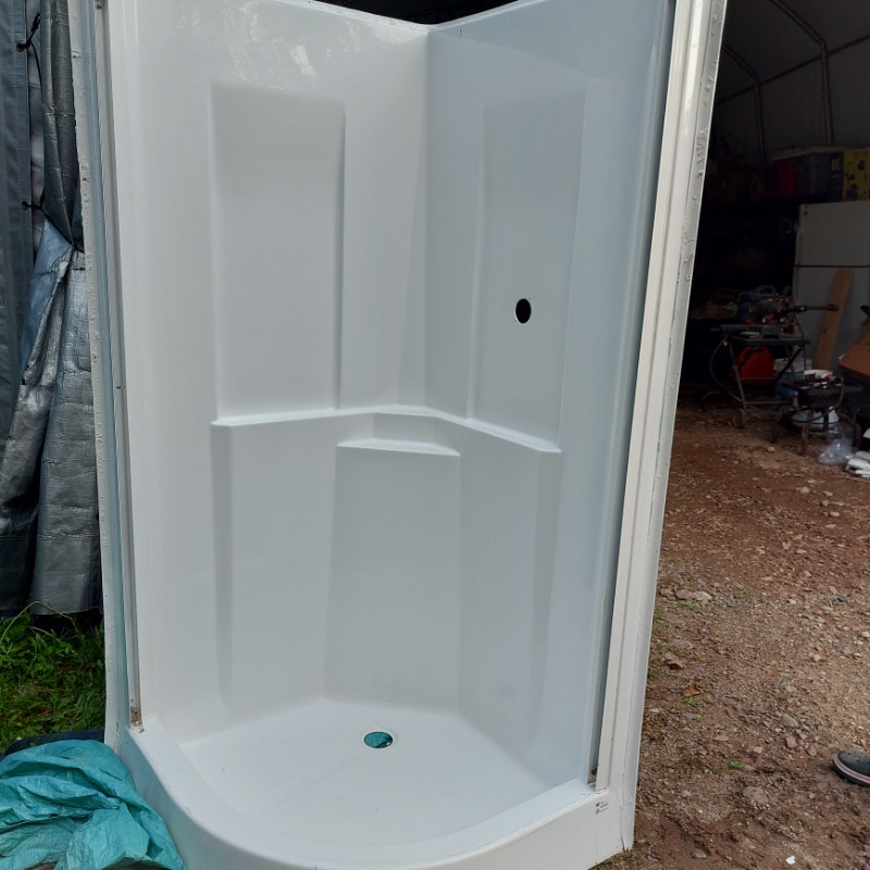 Corner Shower Stall Plumbing, Sinks, Toilets & Showers Fredericton