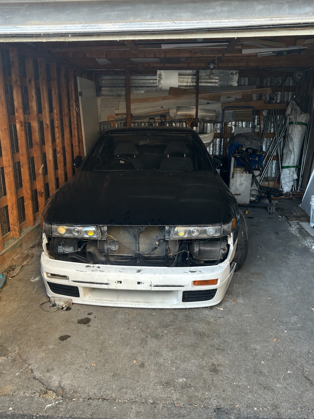 Jdm rhd silvia skyline aristo 2jz gte cadillac v8 LS — photo 3