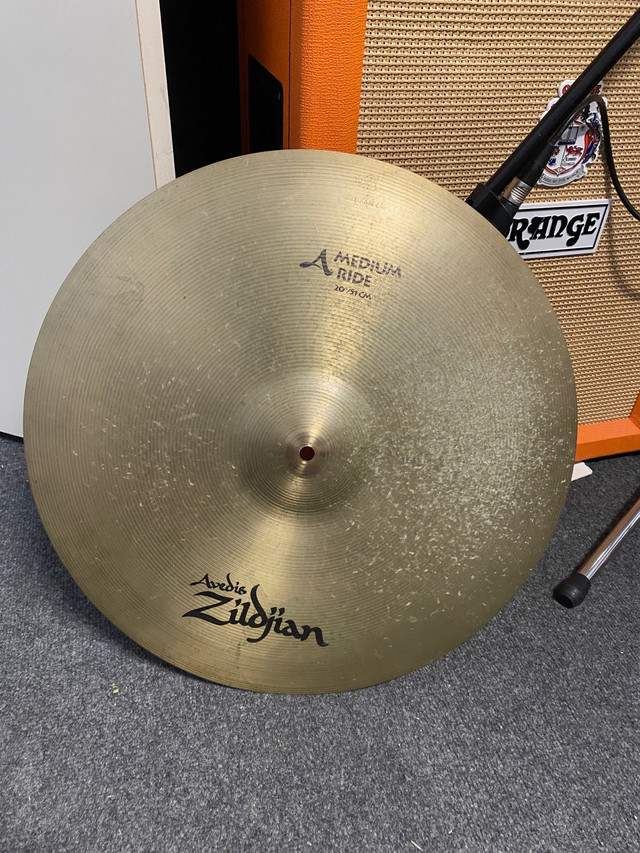 Zildjian A Medium Ride 20” | Drums & Percussion | Guelph | Kijiji