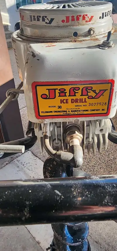 jiffy ice auger, View more