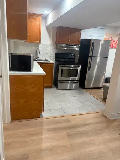 Fully furnished 3  Bedroom, 2 washroom + den apartment for rent