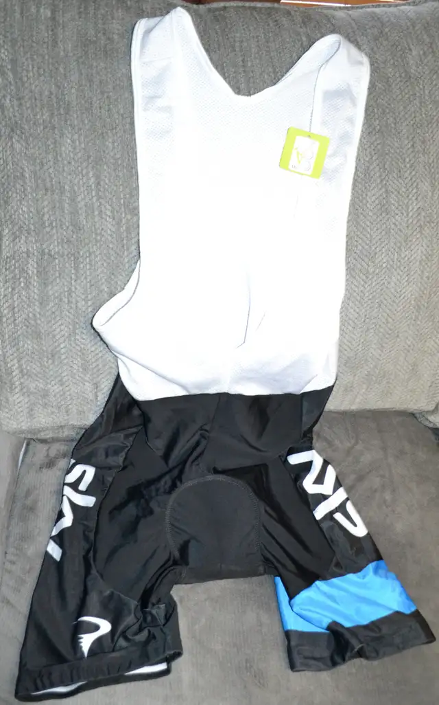 Cycling Bib Shorts Men Cycling Shorts with Shoulder Straps NEW in Men's in Mississauga / Peel Region - Image 3