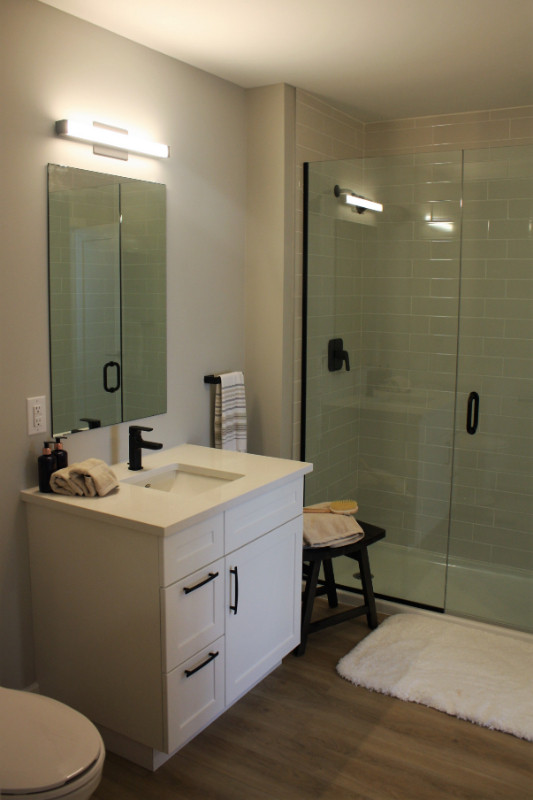 1 bedroom Riverfront Apartments Almonte (inclusive rent) Long Term