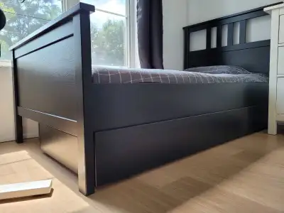 IKEA Hemnes Twin Bed with Drawers, View more