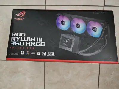 Asus Rog Ryujin 360, View more