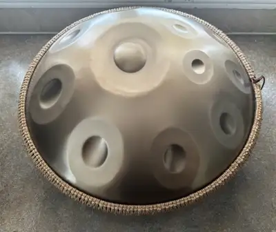 Handpan drum gold 22 in 12 note, View more
