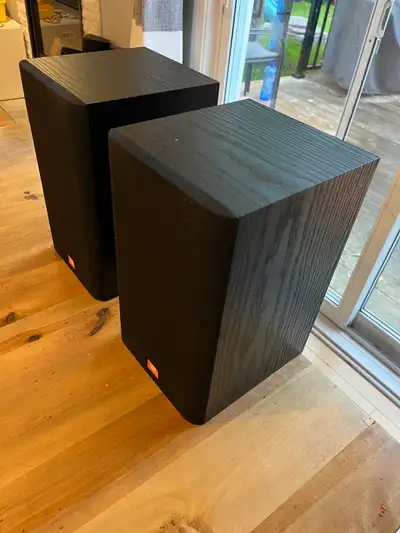 JBL M-5 bookshelf speakers, View more