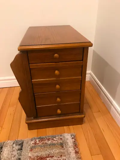 Solid wood drawer cabinet, View more
