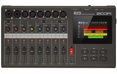 Zoom ZR20 Robust Multitrack Recorder - NEW, UNUSED, View more