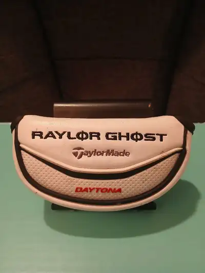 Taylor made golf putter head cover in very good condition , View more