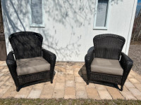 Ratana outdoor chairs