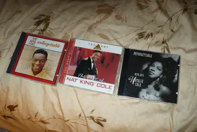 nat king cole cd's, View more