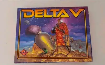 Delta V Boardgame EUC, complete $10 Pick up in Montgomery