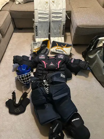 Intermediate Goalie Equipment , View more