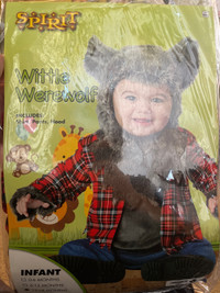 Wittle werewolf costume 12-18 months 