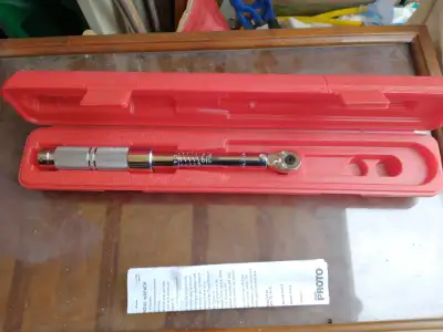 Stanley Torque Wrench J6064C.. reduced, View more