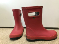 BOGS waterproof rain boot skipper solid