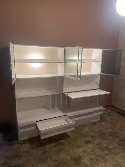 wall unit authentic 80’s product, View more