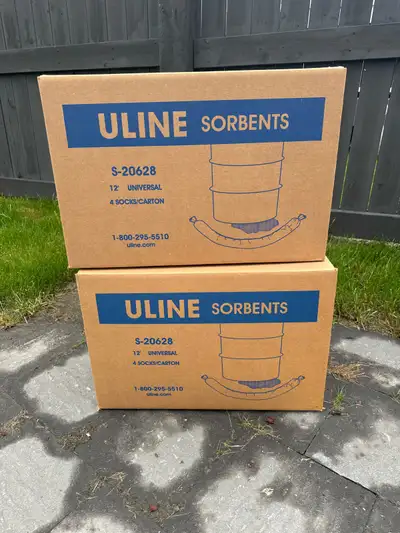 Uline Sorbents 12' Universal Socks S-20628, View more