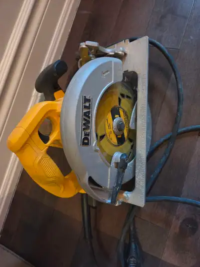 Dewalt circular saw, View more