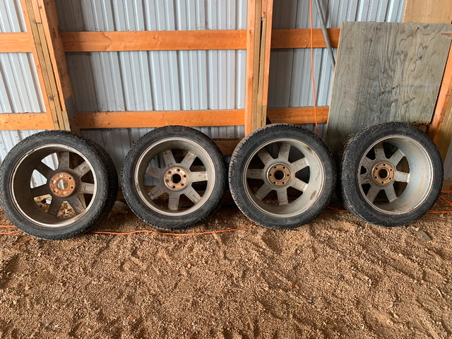 Escalade 22 inch rims and tires in Tires & Rims in Prince Albert - Image 2
