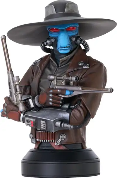 Star Wars: Clone Wars  Cad Bane 1/6 Scale Bust  par Gentle Giant, View more