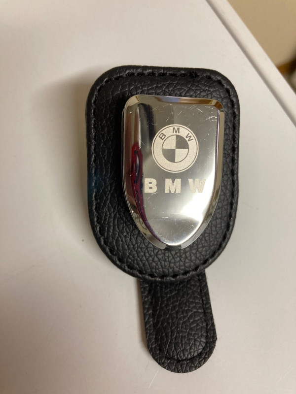 BMW BADGE, EMBLEM & BMW EYEGLASS HOLDER in Other Parts & Accessories in Hamilton - Image 2
