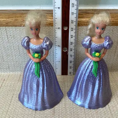 Vintage 1990s McDonald’s Bridesmaid Skipper Barbie Kids Meal Toy, View more