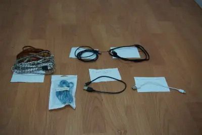 Cell Phone charging cables, View more