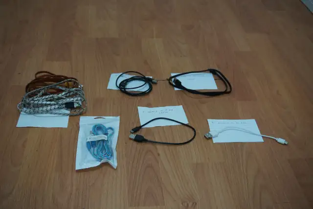 Cell Phone charging cables in Cell Phone Accessories in Delta/Surrey/Langley - Image 2