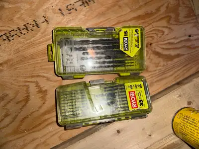 Ryobi Drill Bit Sets, View more