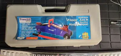 Powerlift Floor Jack, View more