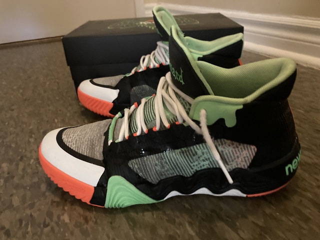 leonard new balance basketball shoes