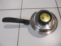 Cook O Matic 3Ply 20-10 Surgical Stainless Steel Sauce Pan 1970s
