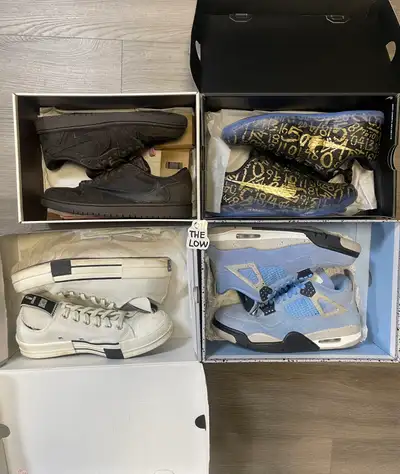 size 7 and 7.5 men’s sneakers , View more