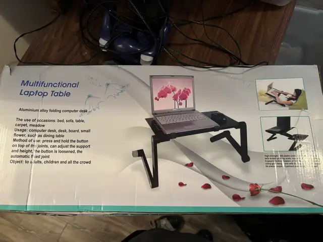 Multifunctional Laptop Table in Desks in Ottawa - Image 2