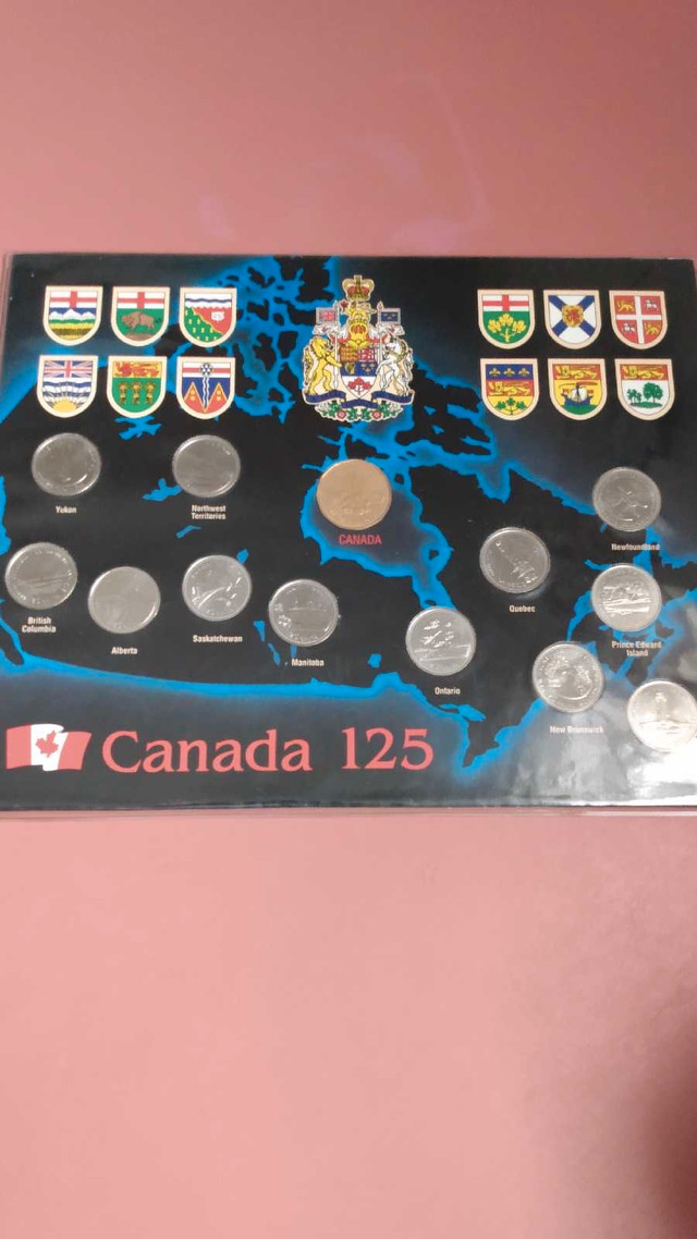 1992 Canada 125th anniversary of Confederation coin set in Other in Hamilton