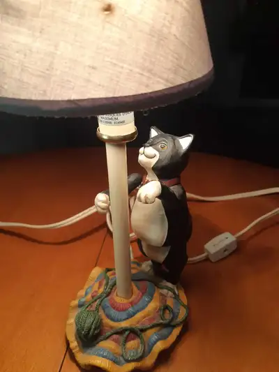 Lampe rétro de chat  ( Bubble head), View more