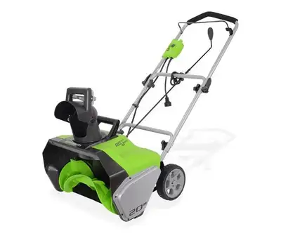 Greenworks 20" Snowthrower 13A, View more